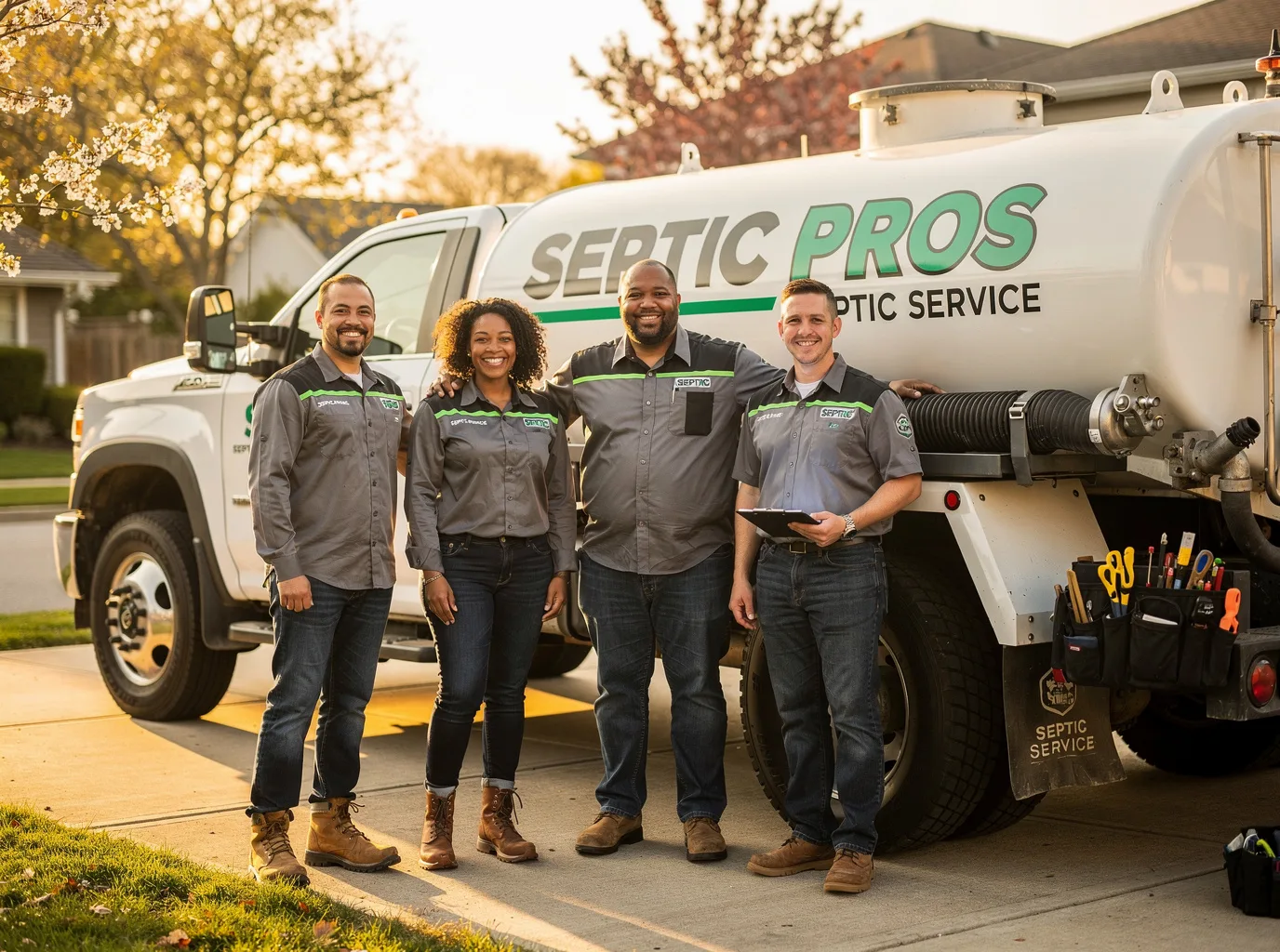 Septic Tank Pumping company in New Home, TX