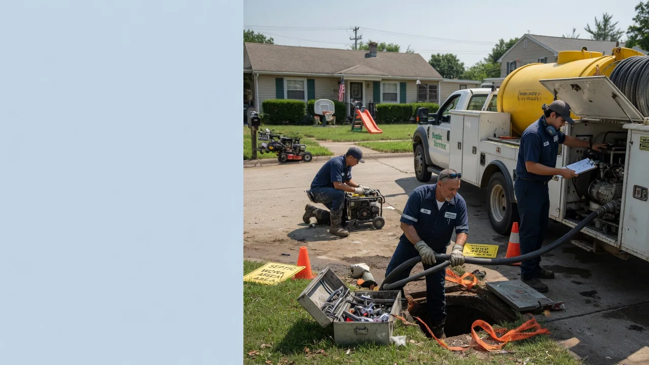 Septic Tank Pumping in New Home, TX near me